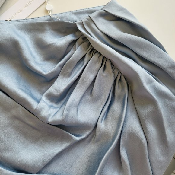 SIMKHAI ! Mae Draped Mini Skirt - Picture 11 of 12